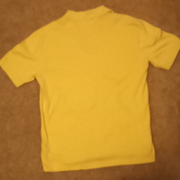 Tommy Hilfiger yellow polo - Picture 3 of 3
